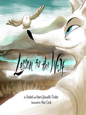 cover image of Lesson for the Wolf